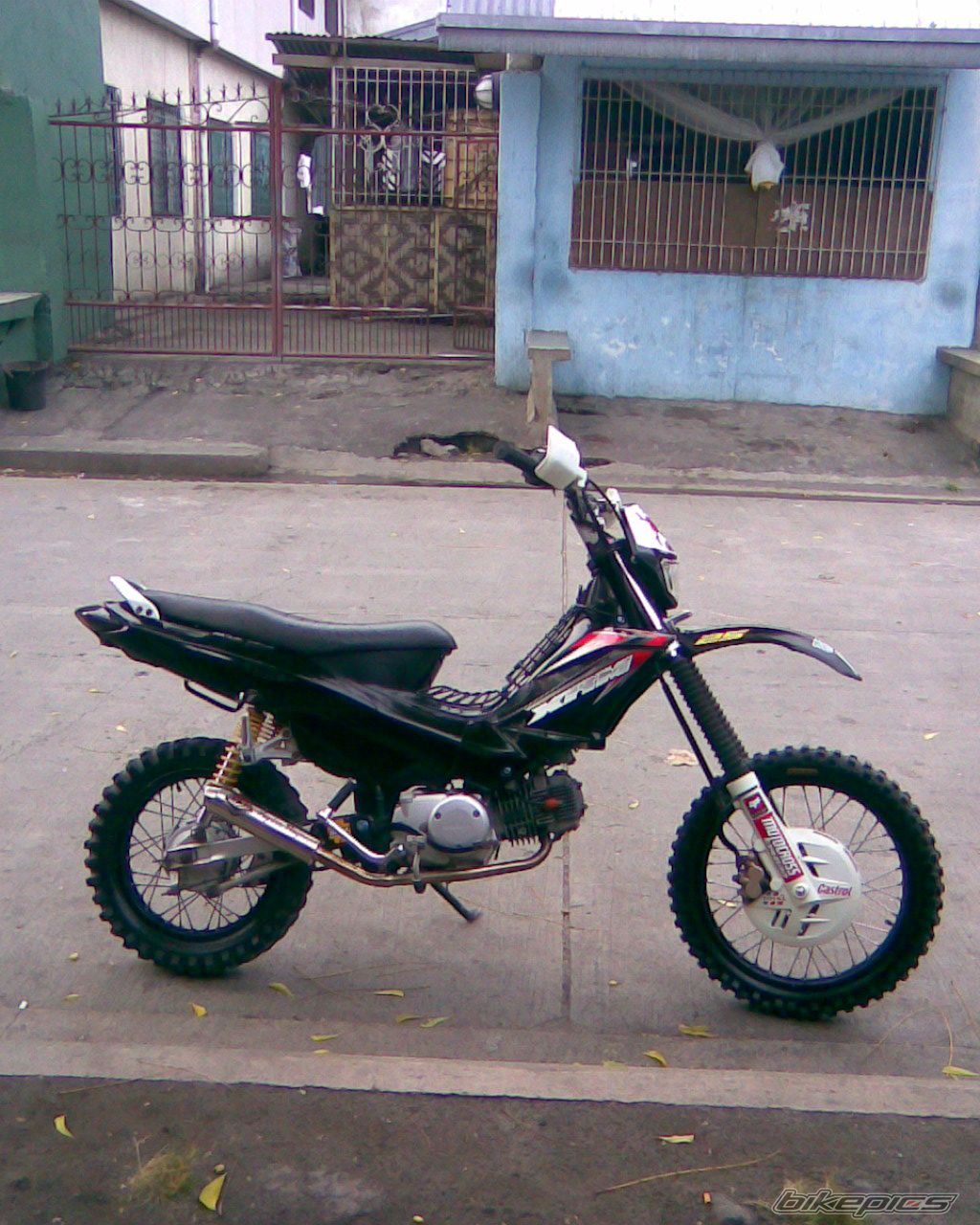 2007 HONDA XRM 110 | Picture 1575933 motorcycle photo