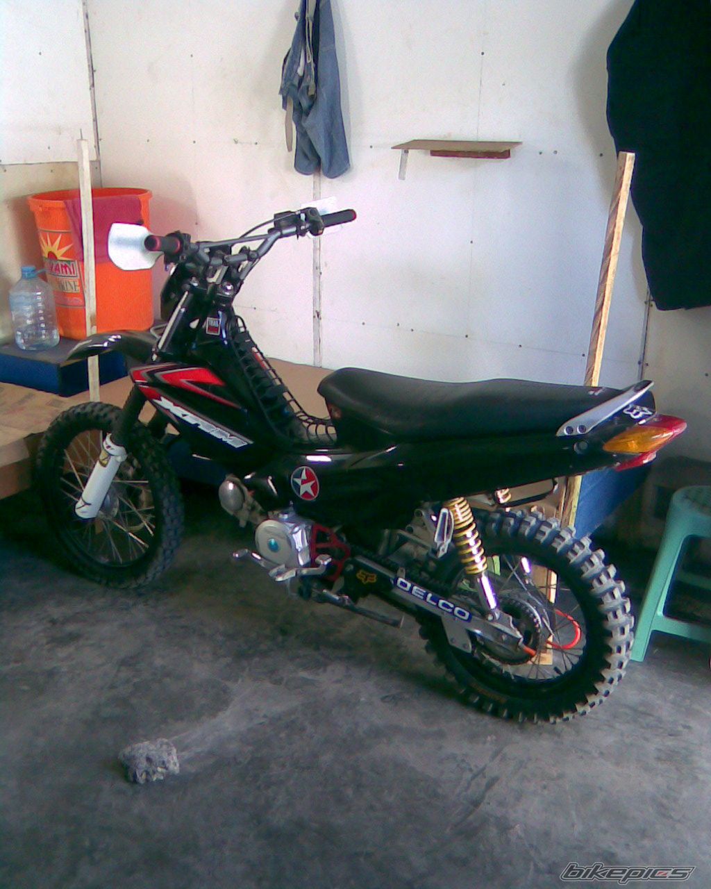 2009 HONDA XRM 110 | Picture 1575991 motorcycle photo