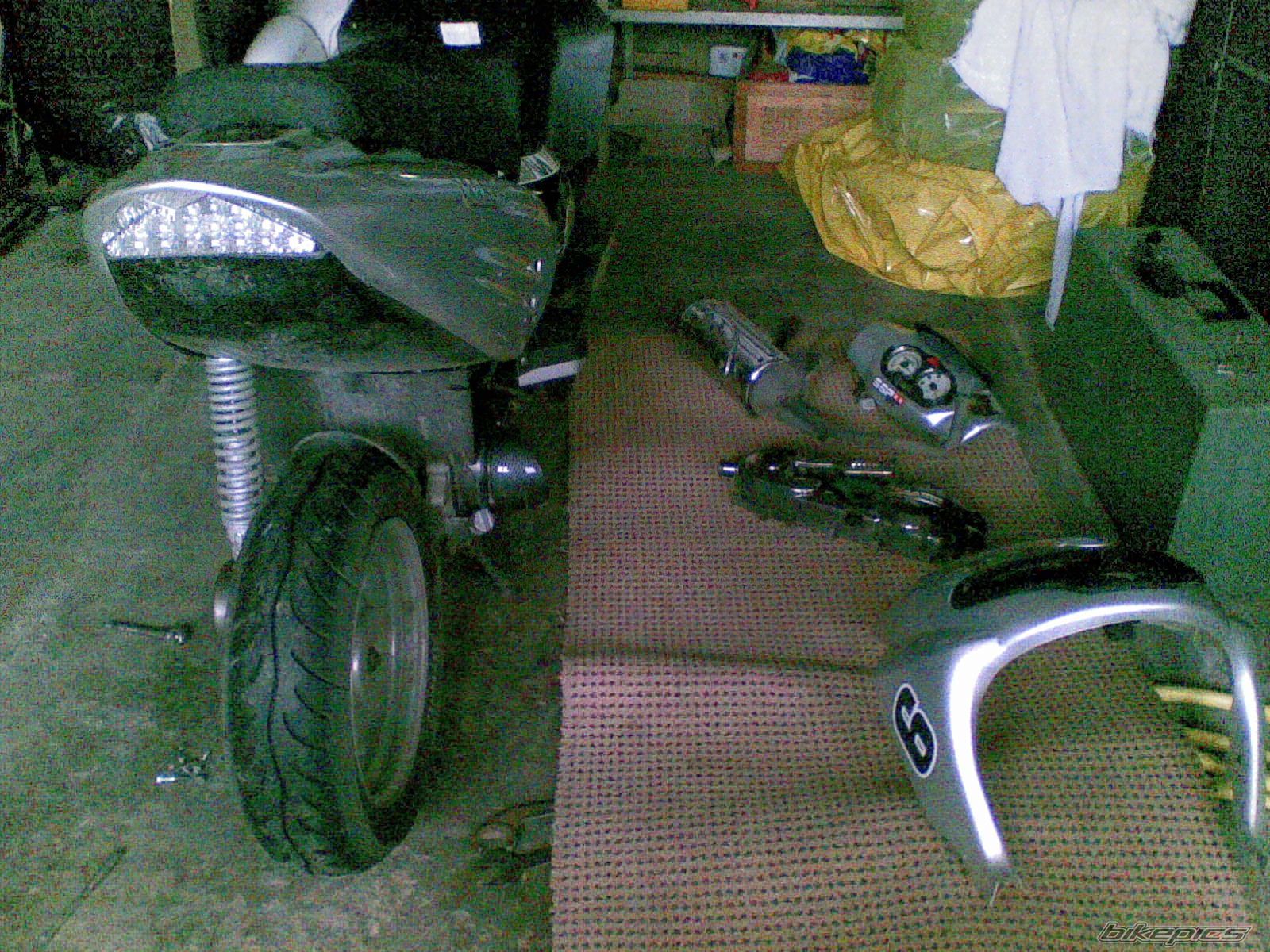 2006 CPI HUSSAR 50 EVO | Picture 1576026 motorcycle photo