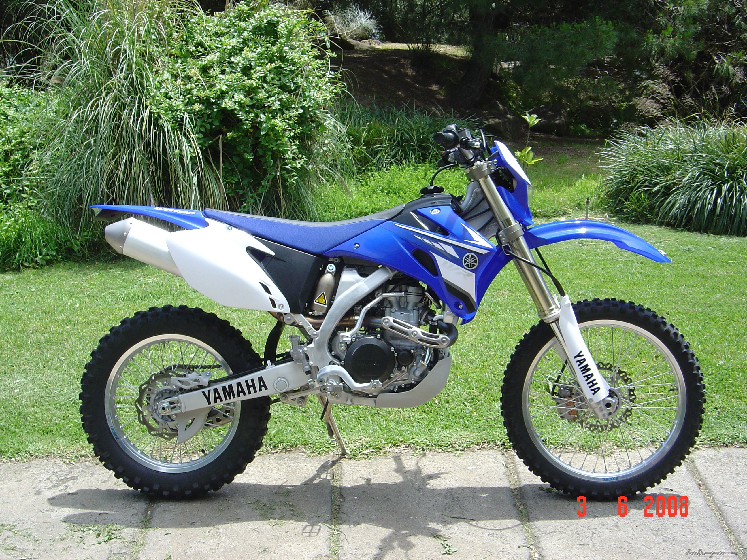 2008 YAMAHA WR 450F | Picture 1576416 motorcycle photo