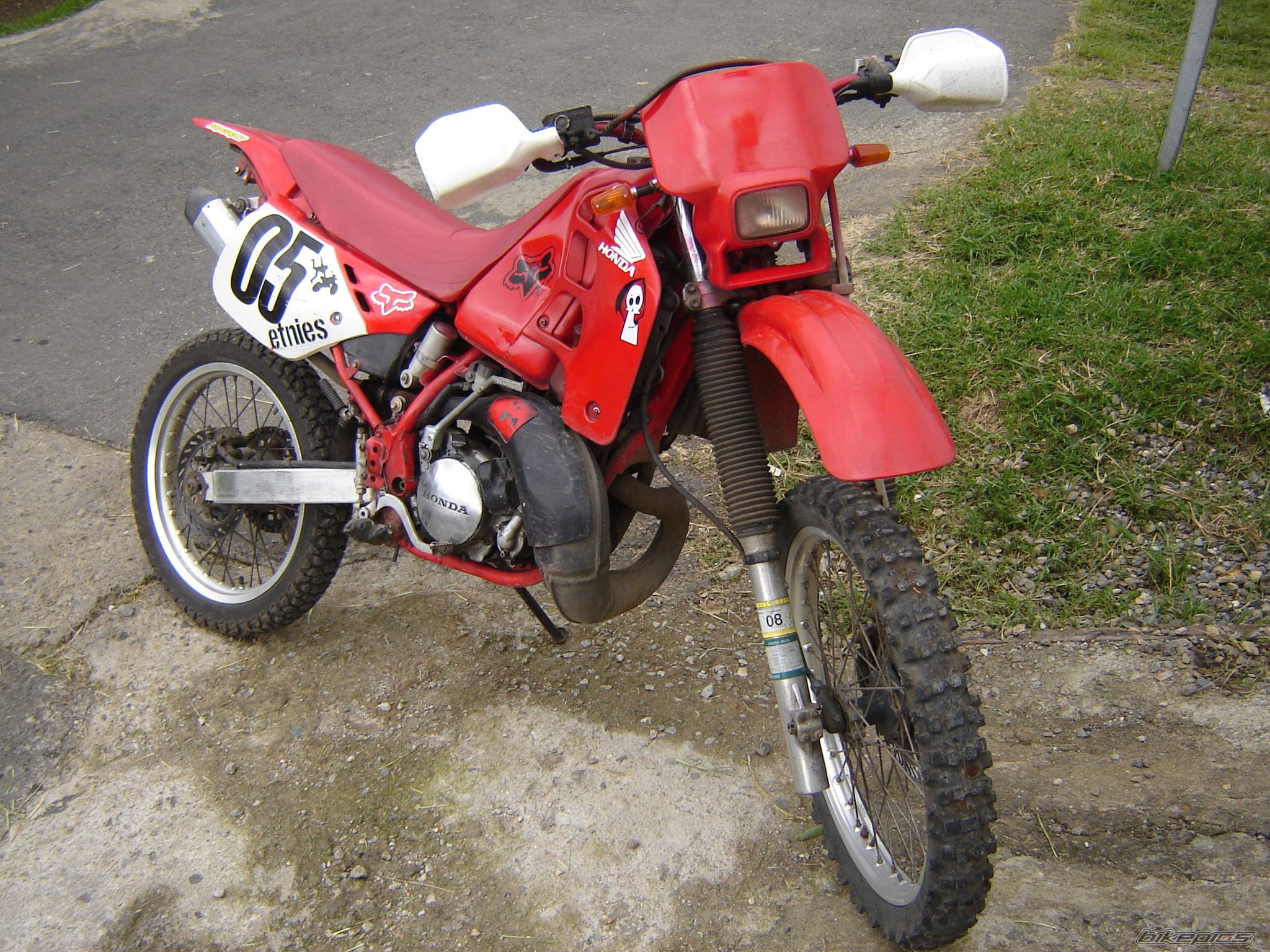 1993 HONDA CRM 250 | Picture 1576476 motorcycle photo