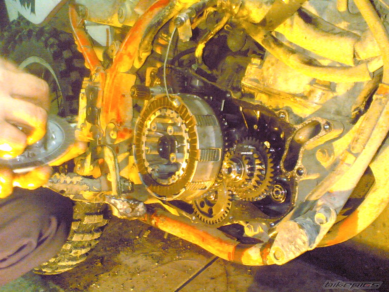1990 HONDA CRM 250 | Picture 1576616 motorcycle photo