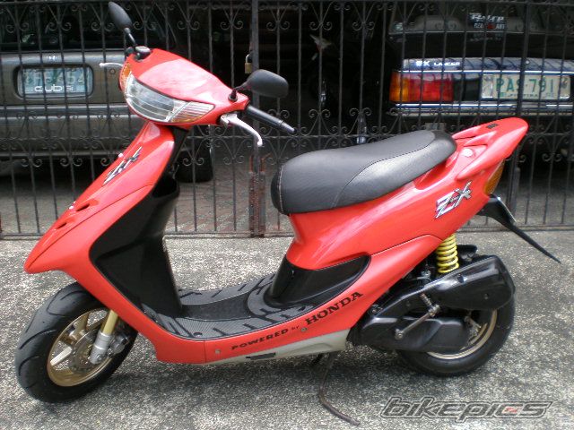 1999 HONDA DIO ZX | Picture 1576621 motorcycle photo