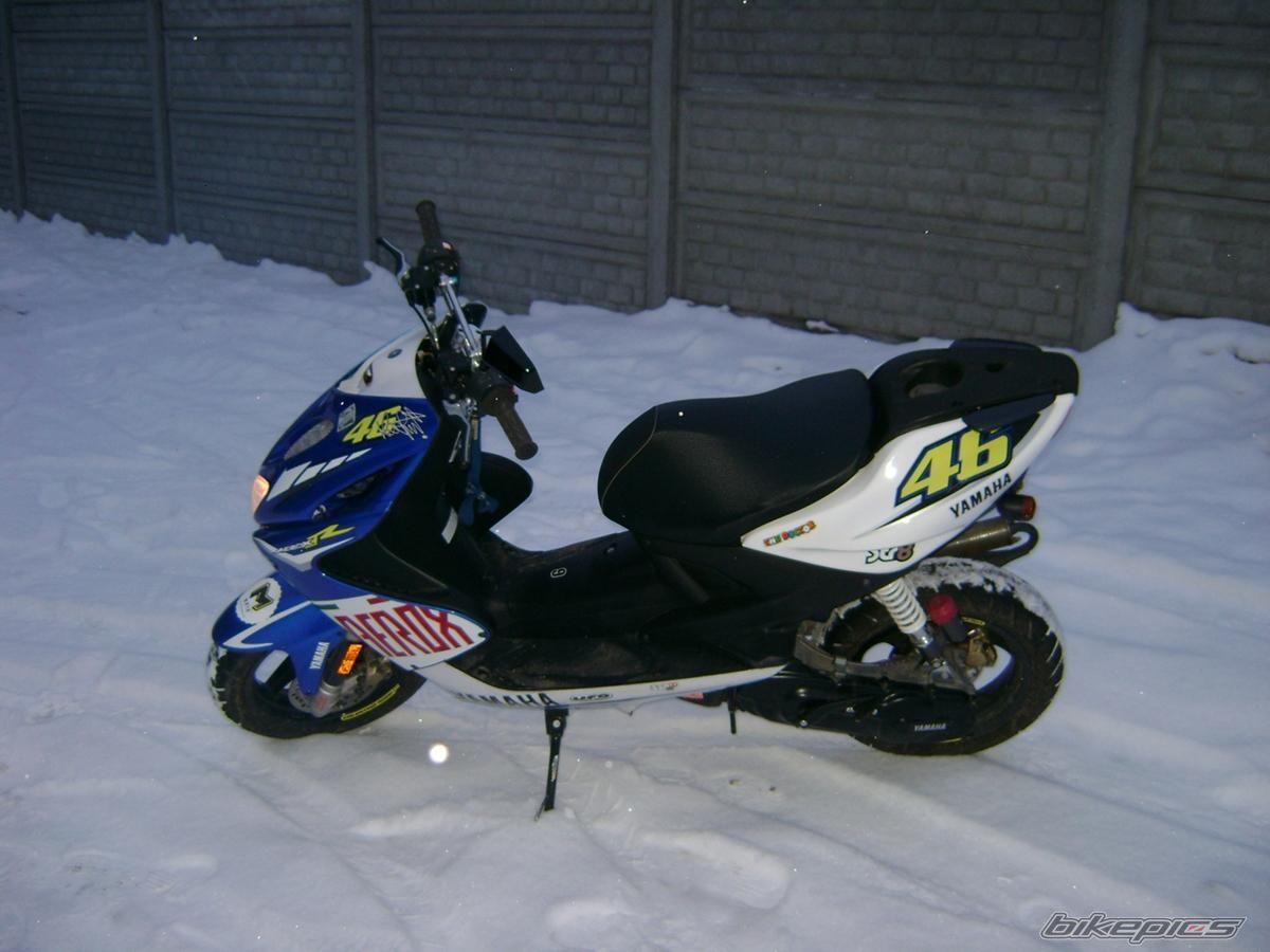 2007 YAMAHA AEROX 50 | Picture 1576941 motorcycle photo