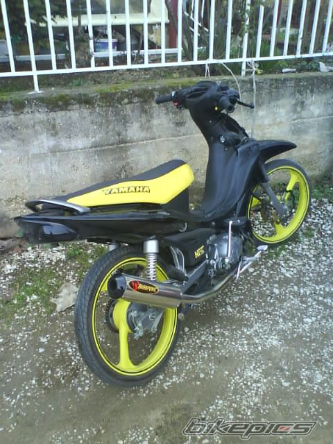 2009 YAMAHA CRYPTON R 115 | Picture 1576991 motorcycle photo