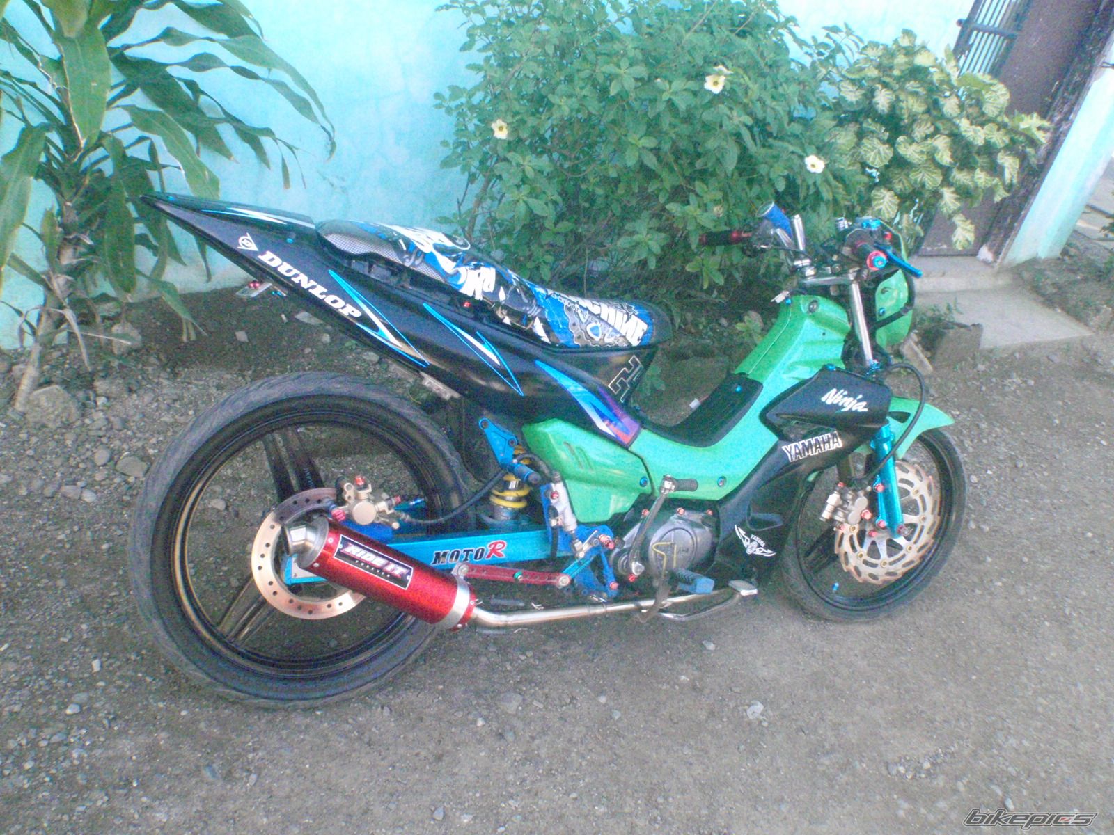 2009 YAMAHA CRYPTON R 115 | Picture 1577258 motorcycle photo