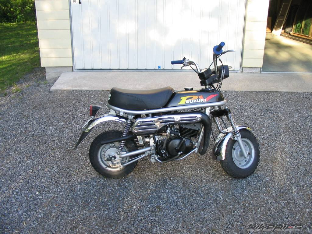 1993 SUZUKI PV 50 | Picture 157729 motorcycle photo