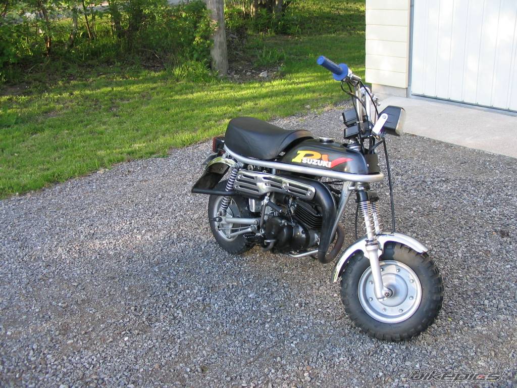 1993 SUZUKI PV 50 | Picture 157730 motorcycle photo