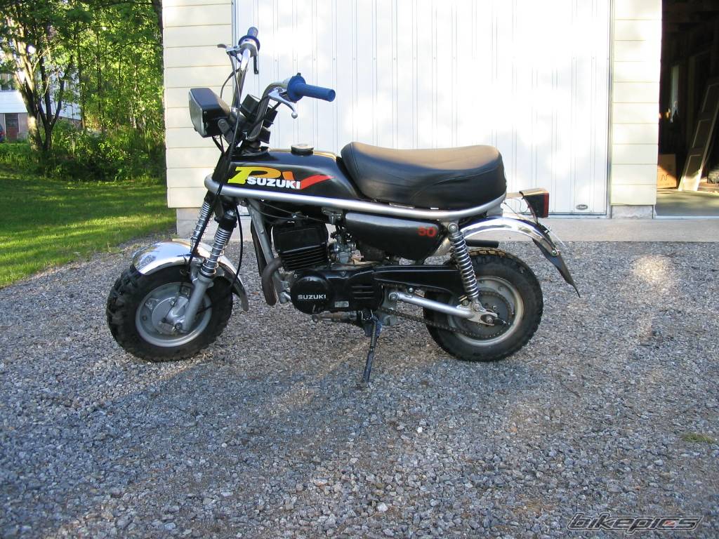 1993 SUZUKI PV 50 | Picture 157731 motorcycle photo