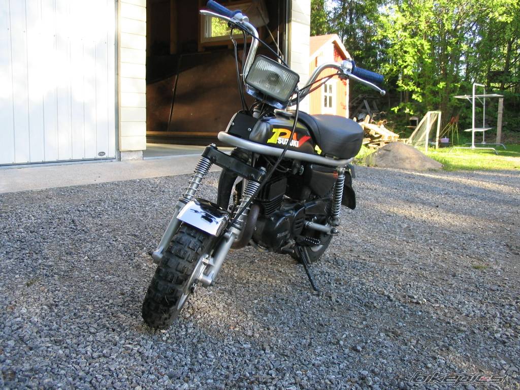 1993 SUZUKI PV 50 | Picture 157732 motorcycle photo