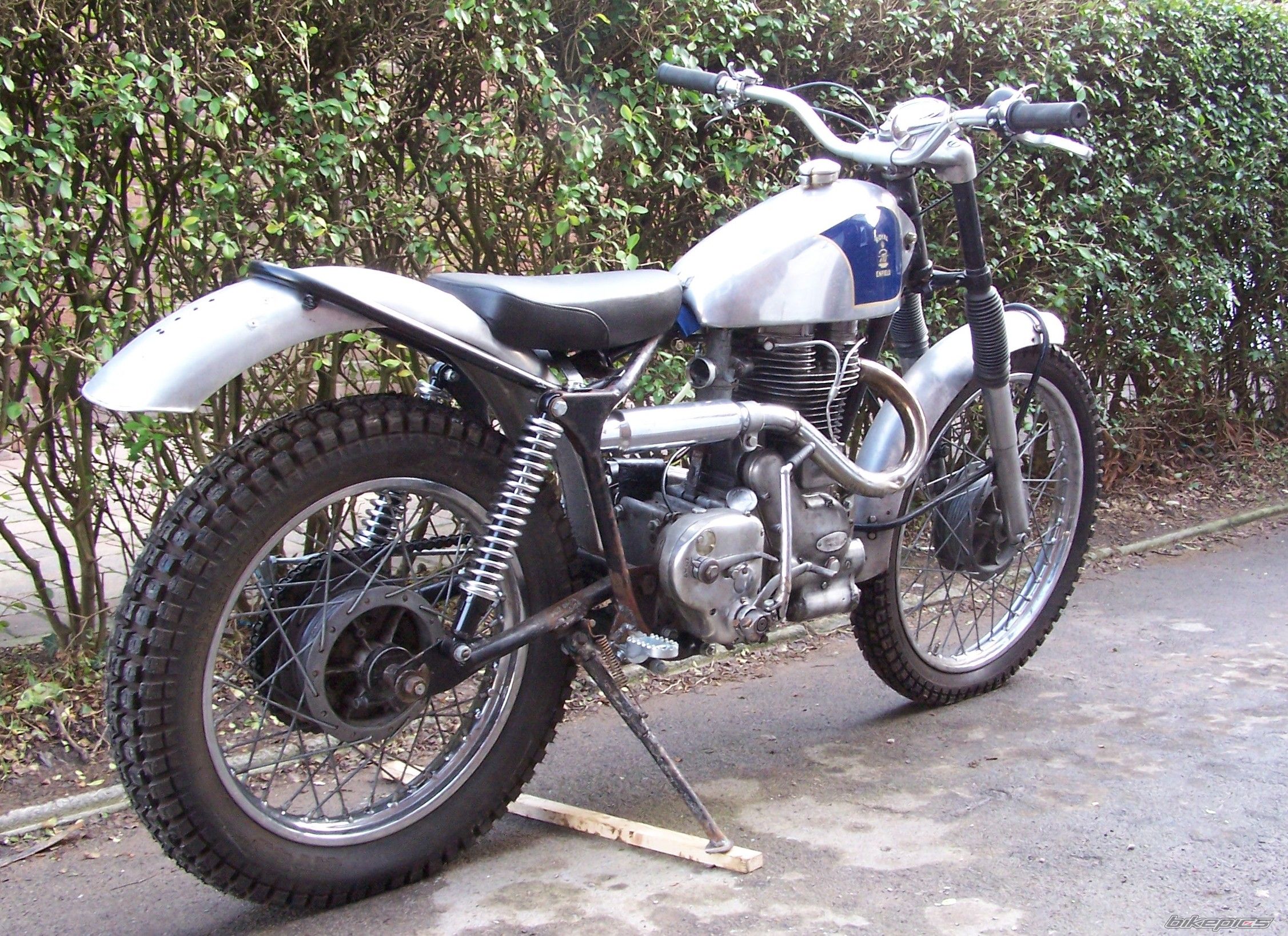 1957 ROYAL ENFIELD CRUSADER | Picture 1577441 motorcycle photo