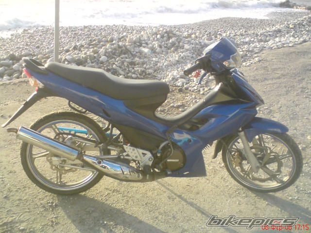 2009 MODENAS DYNAMIC 125 | Picture 1577723 motorcycle photo