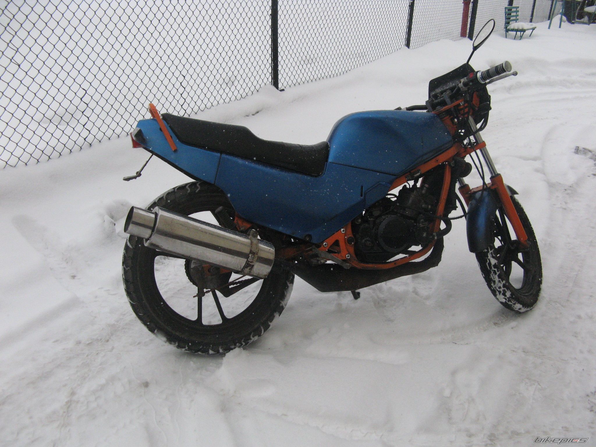 1992 SUZUKI RG 125 | Picture 1577731 motorcycle photo