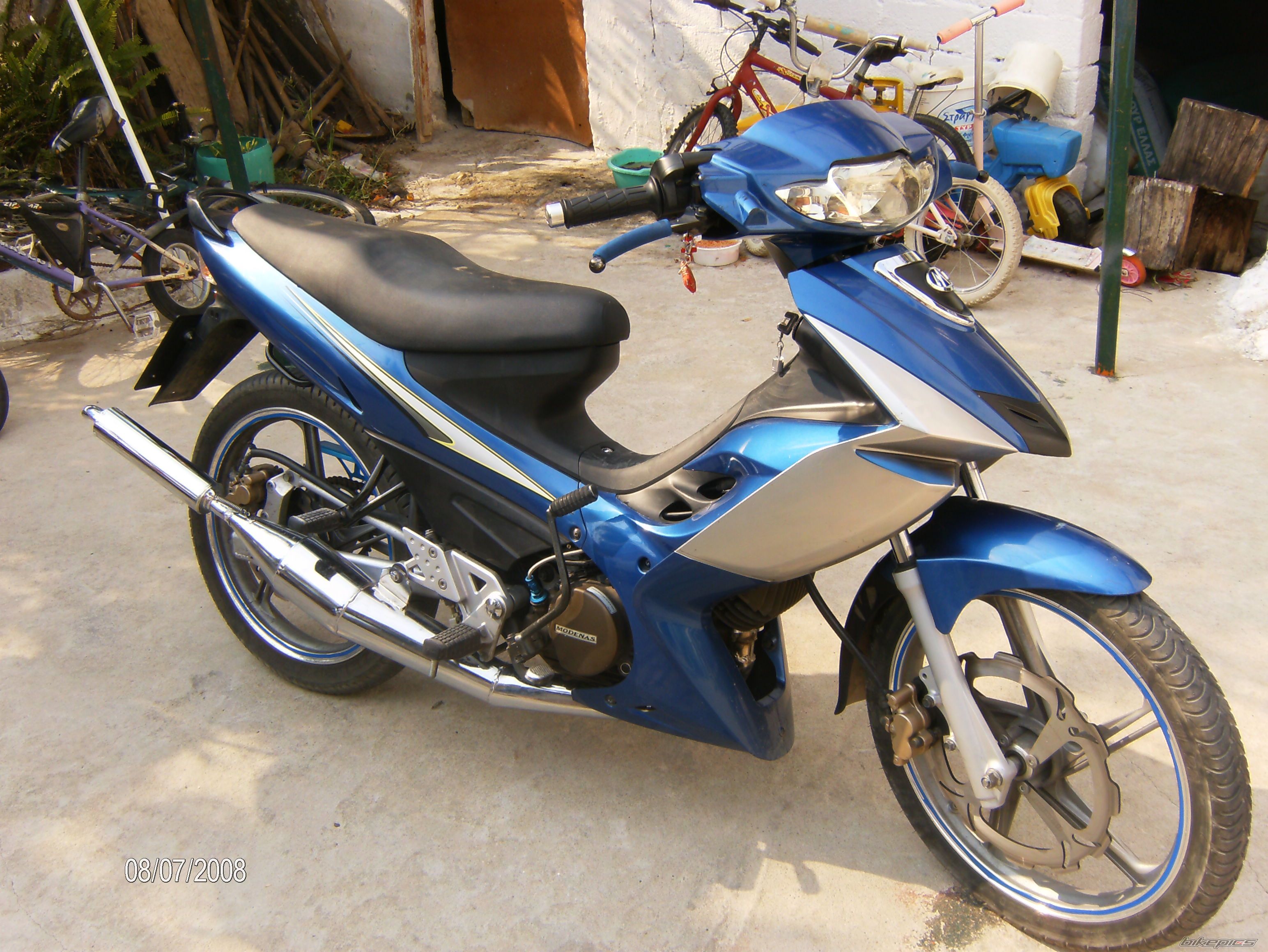 2009 MODENAS DYNAMIC 125 | Picture 1577744 motorcycle photo