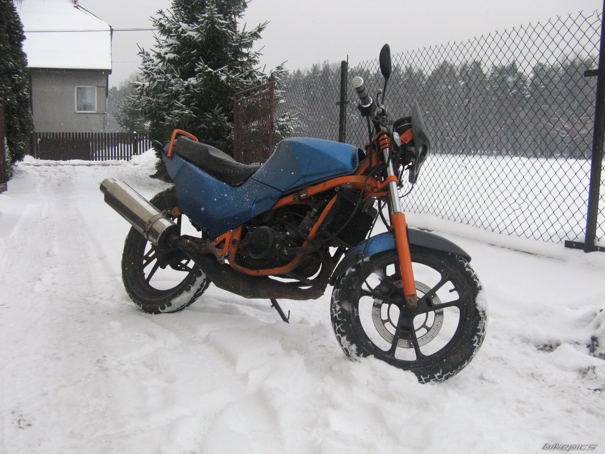 1992 SUZUKI RG 125 | Picture 1577754 motorcycle photo