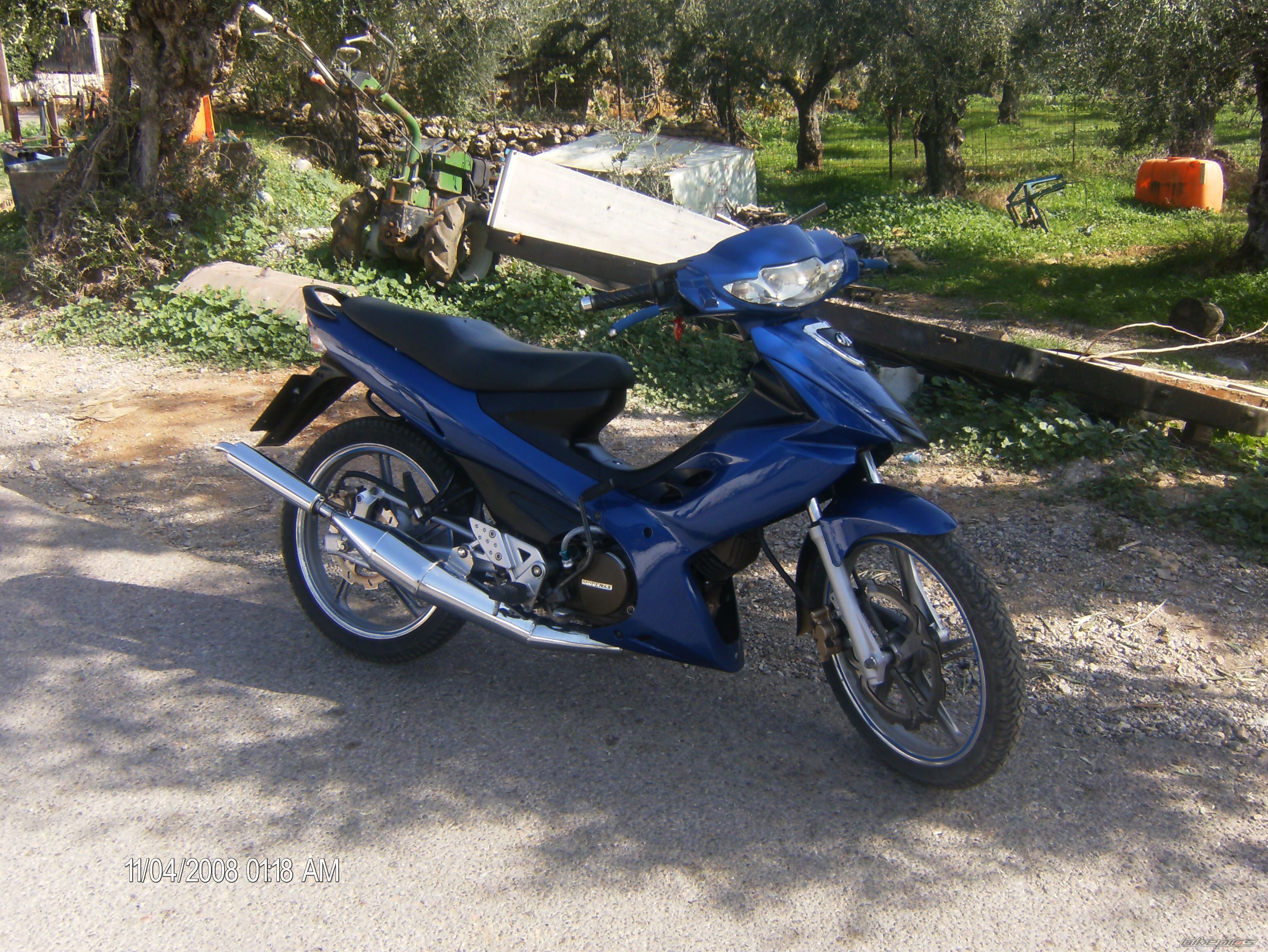 2009 MODENAS DYNAMIC 125 | Picture 1577760 motorcycle photo