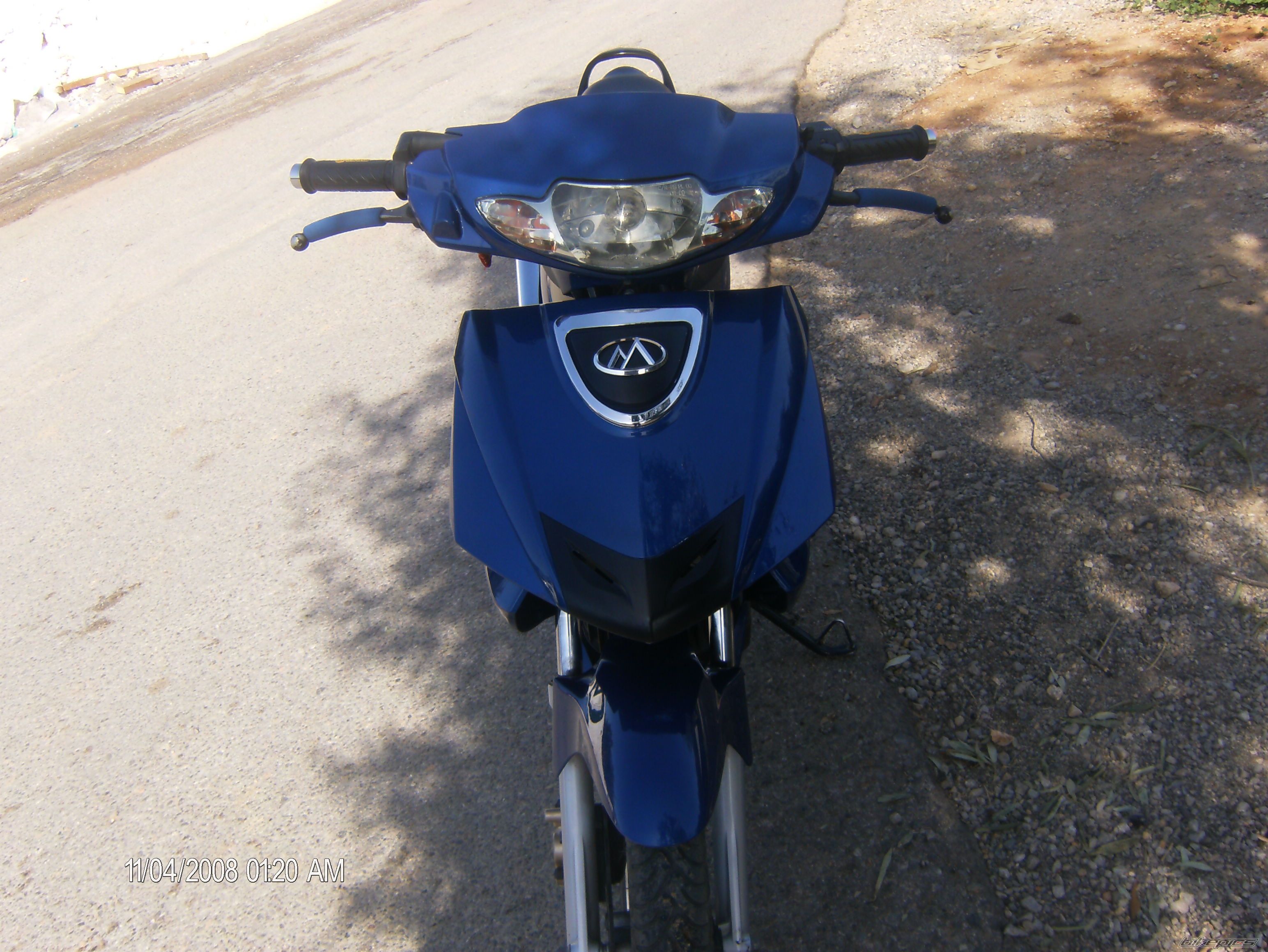 2009 MODENAS DYNAMIC 125 | Picture 1577769 motorcycle photo