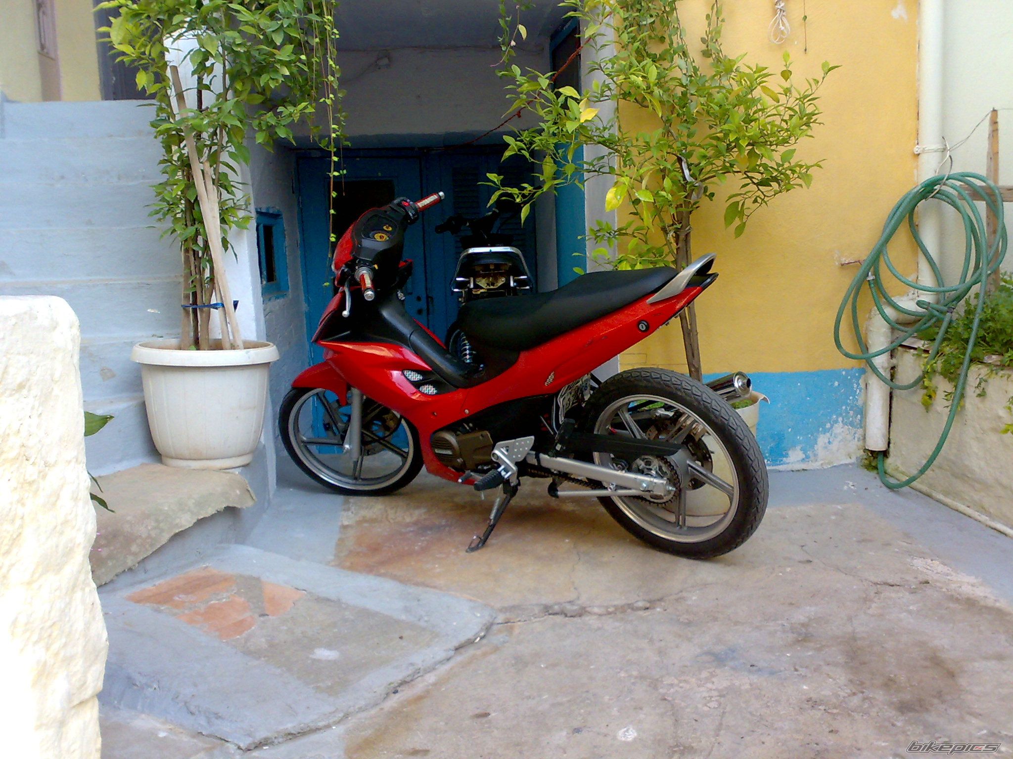 2009 MODENAS DYNAMIC 125 | Picture 1577803 motorcycle photo