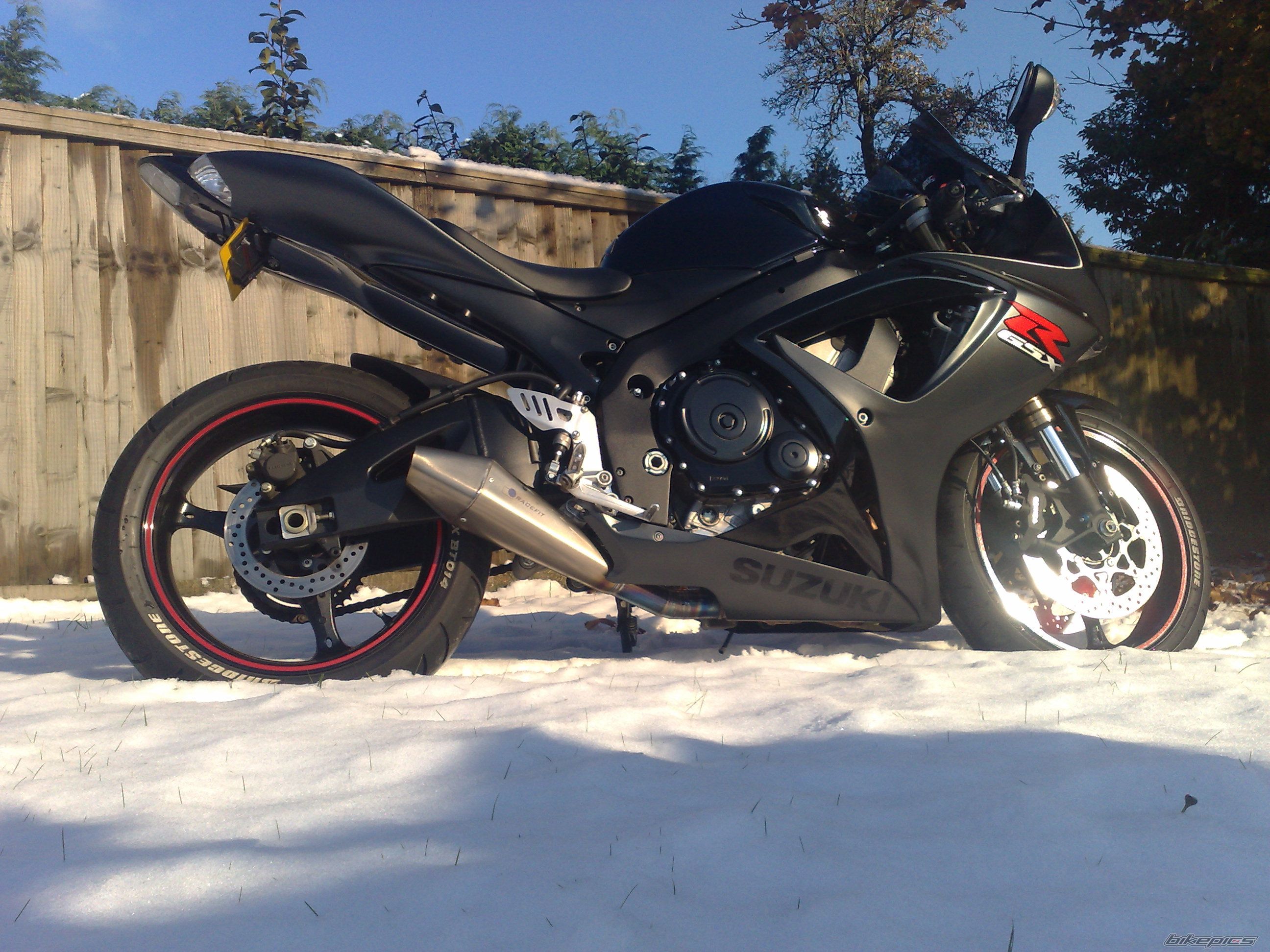 2006 SUZUKI GSX R 600 | Picture 1578231 motorcycle photo