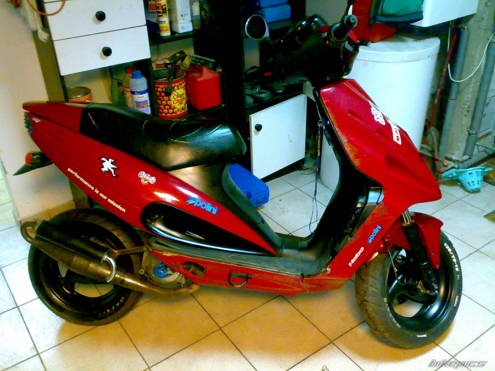 1996 MALAGUTI PHANTOM 50 F12 | Picture 1578237 motorcycle photo