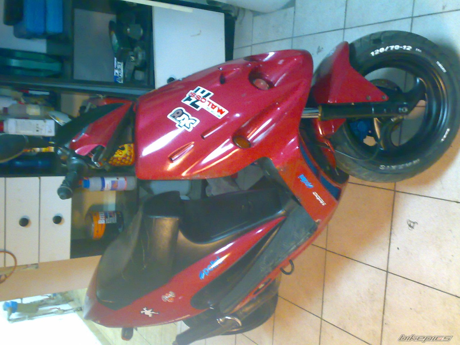 1996 MALAGUTI PHANTOM 50 F12 | Picture 1578238 motorcycle photo