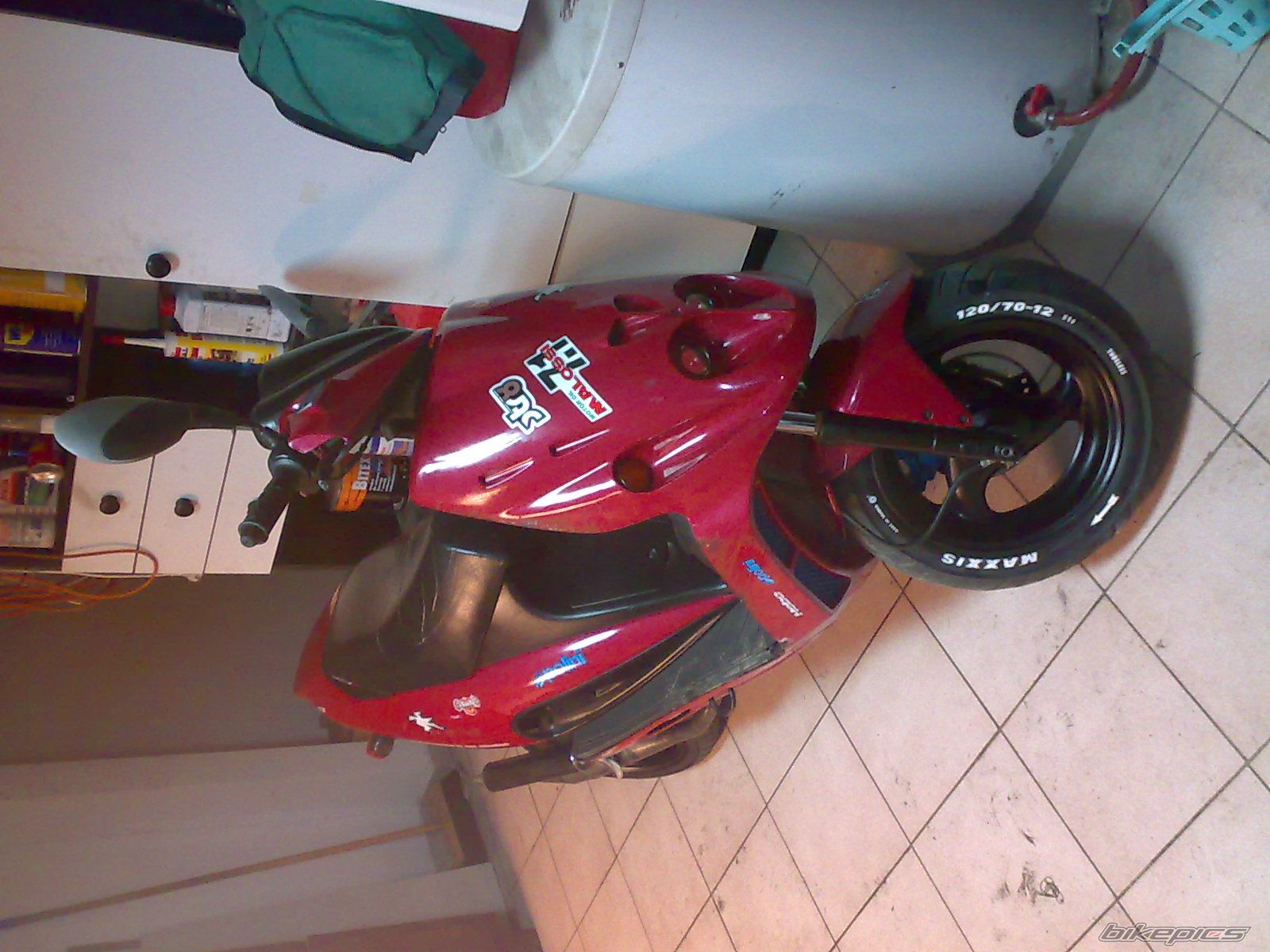 1996 MALAGUTI PHANTOM 50 F12 | Picture 1578242 motorcycle photo