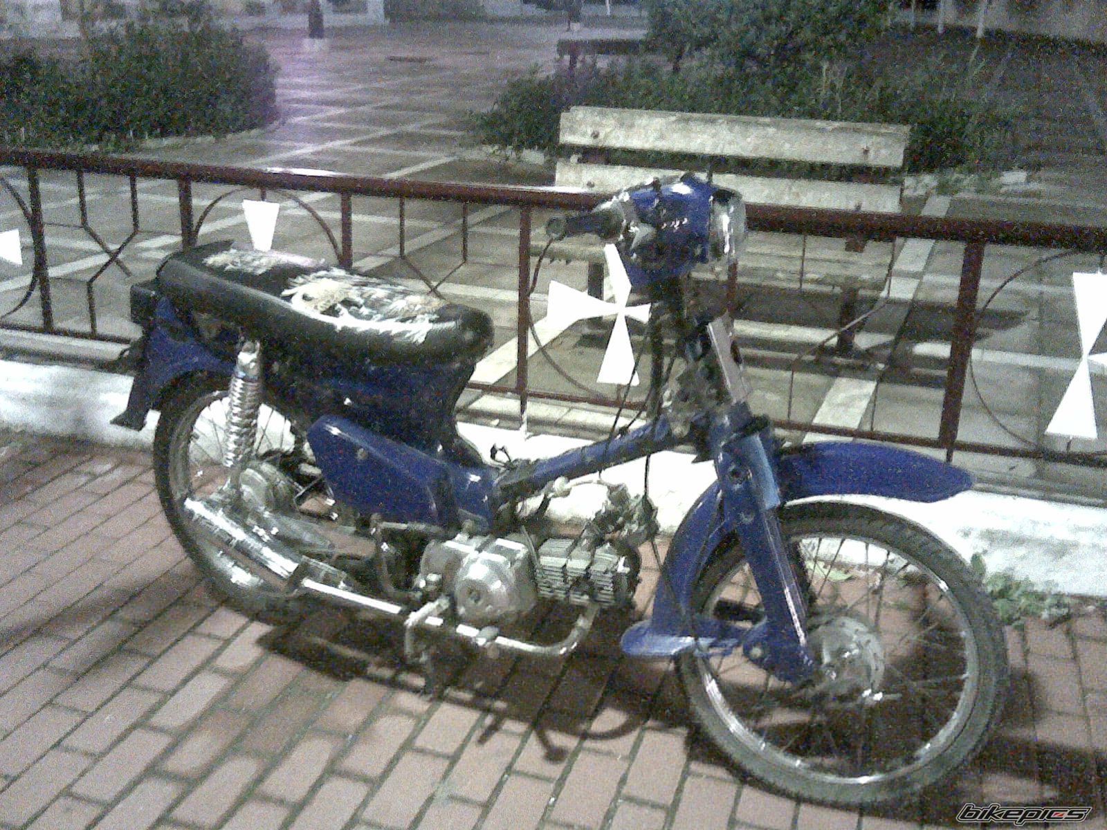 2009 HONDA GLX 50 | Picture 1578253 motorcycle photo