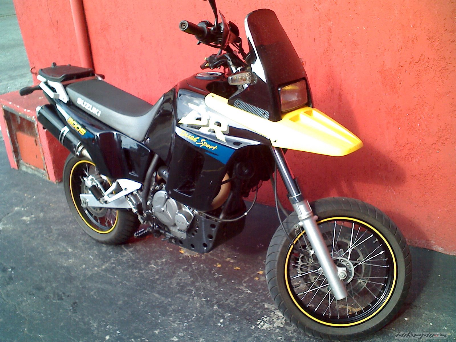2009 SUZUKI DR 800 | Picture 1578281 motorcycle photo