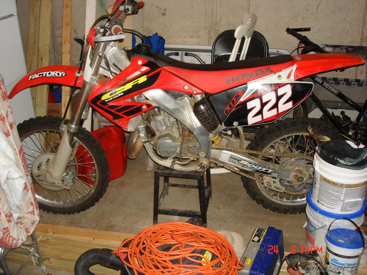 2002 HONDA CR 125 | Picture 1578328 motorcycle photo