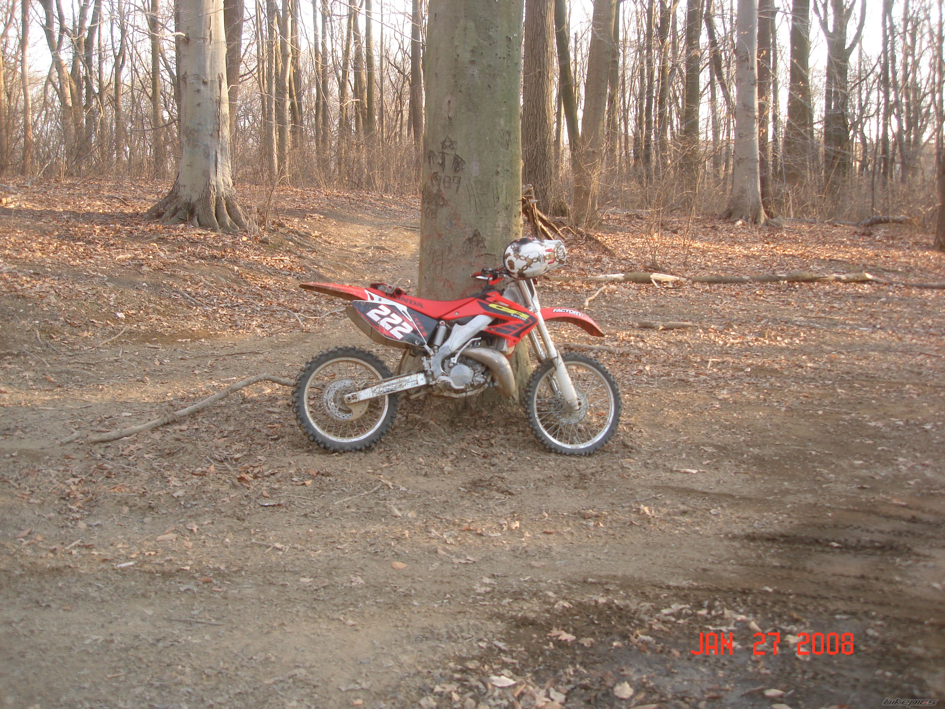 2002 HONDA CR 125 | Picture 1578330 motorcycle photo