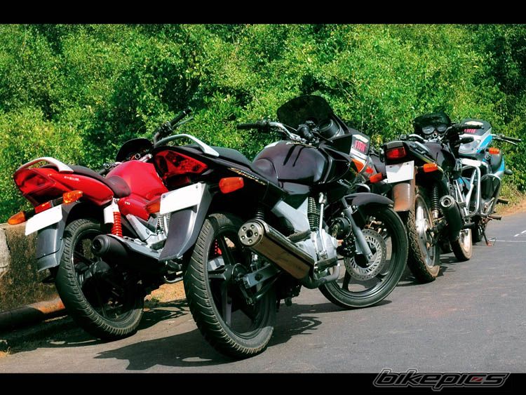 2001 HERO HONDA CBZ | Picture 1578345 motorcycle photo