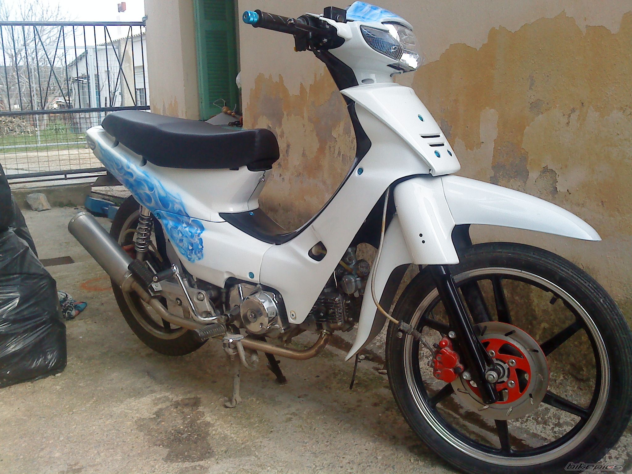 2009 DAYTONA DV 50R | Picture 1578468 motorcycle photo