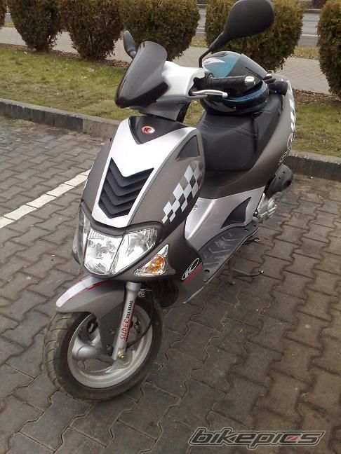 2008 KYMCO SUPER 9 | Picture 1578482 motorcycle photo