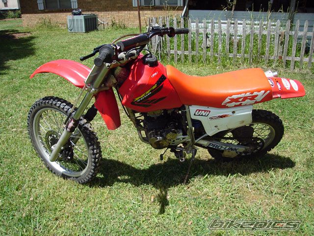 2001 HONDA XR 200 | Picture 1578816 motorcycle photo