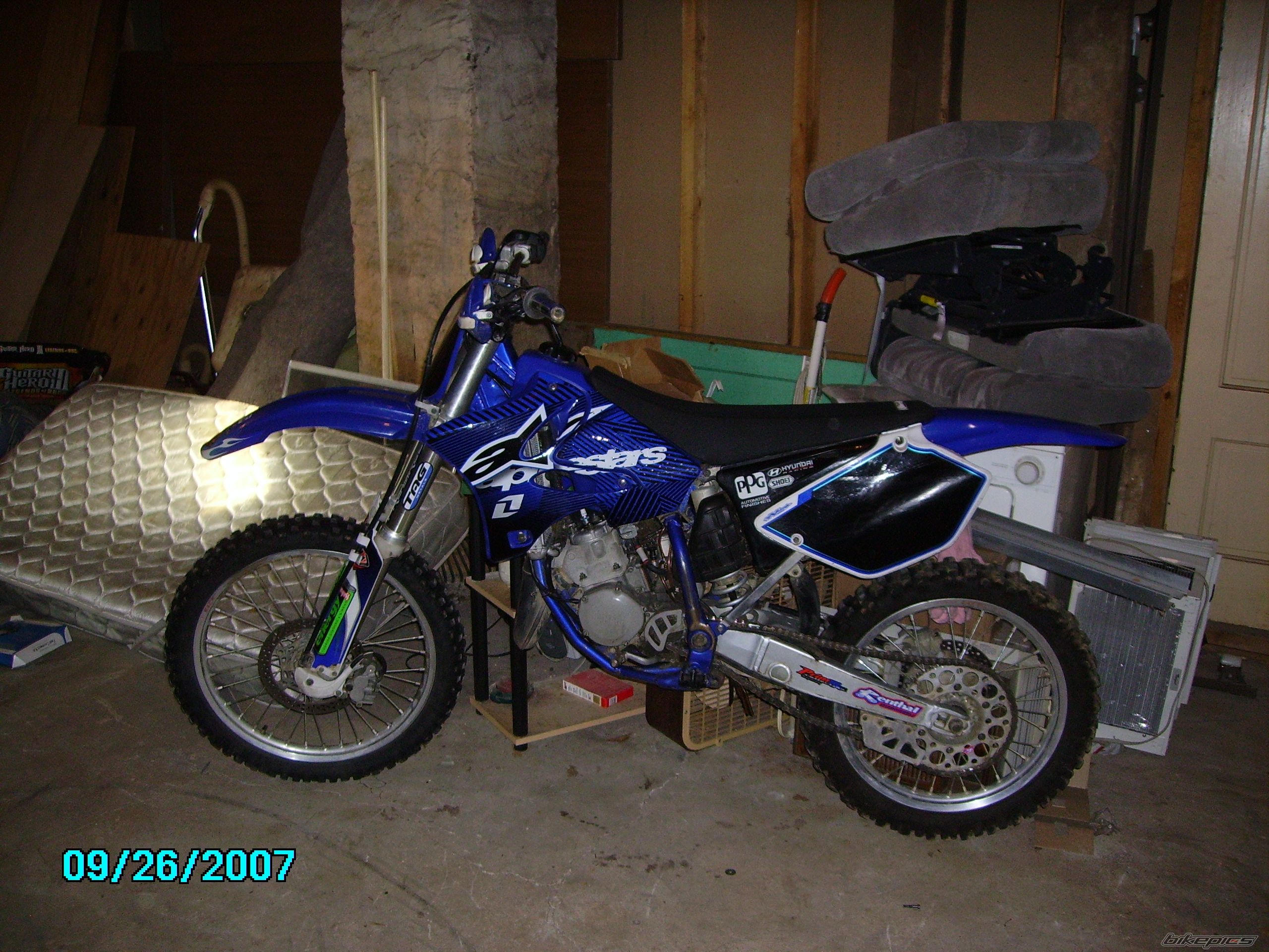 2002 YAMAHA YZ 125 | Picture 1579016 motorcycle photo