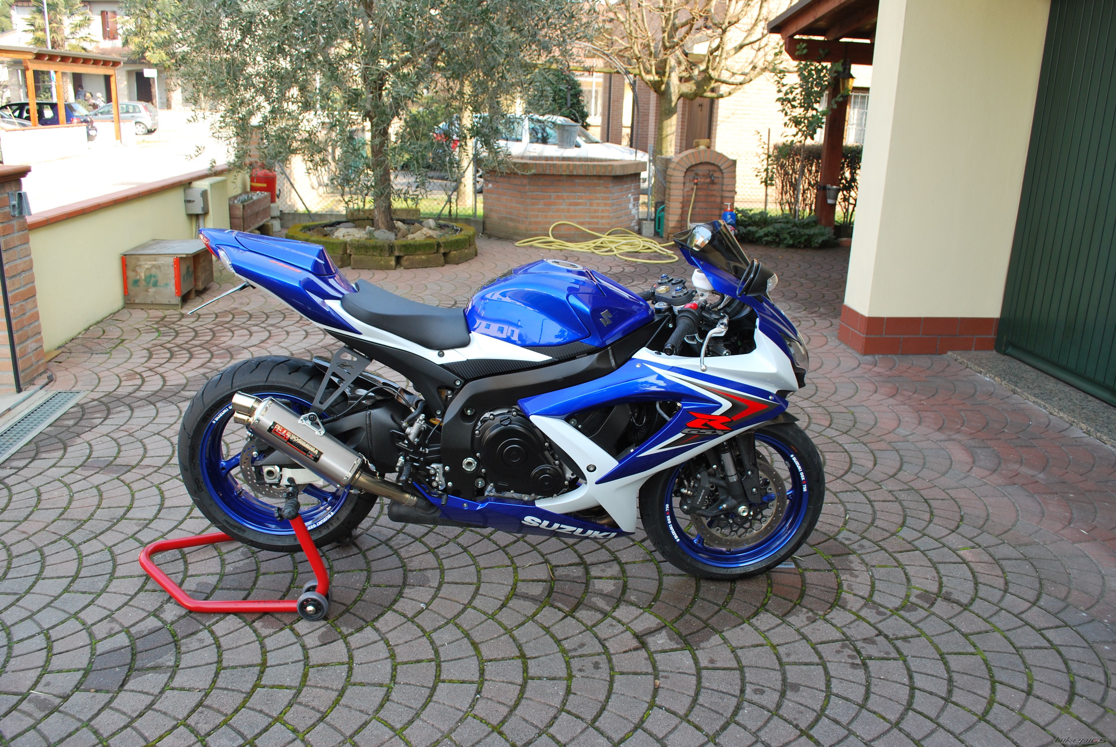 2008 SUZUKI GSX R 750 | Picture 1579018 motorcycle photo