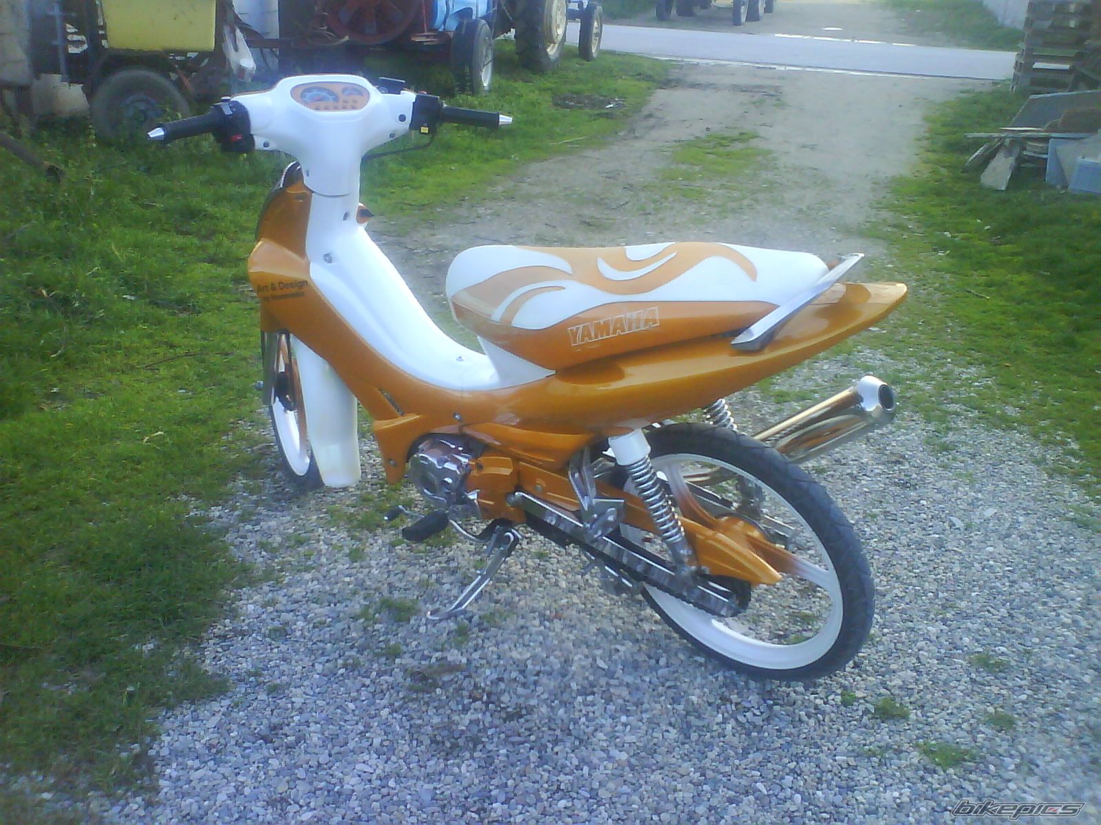 2009 YAMAHA CRYPTON R 115 | Picture 1579056 motorcycle photo