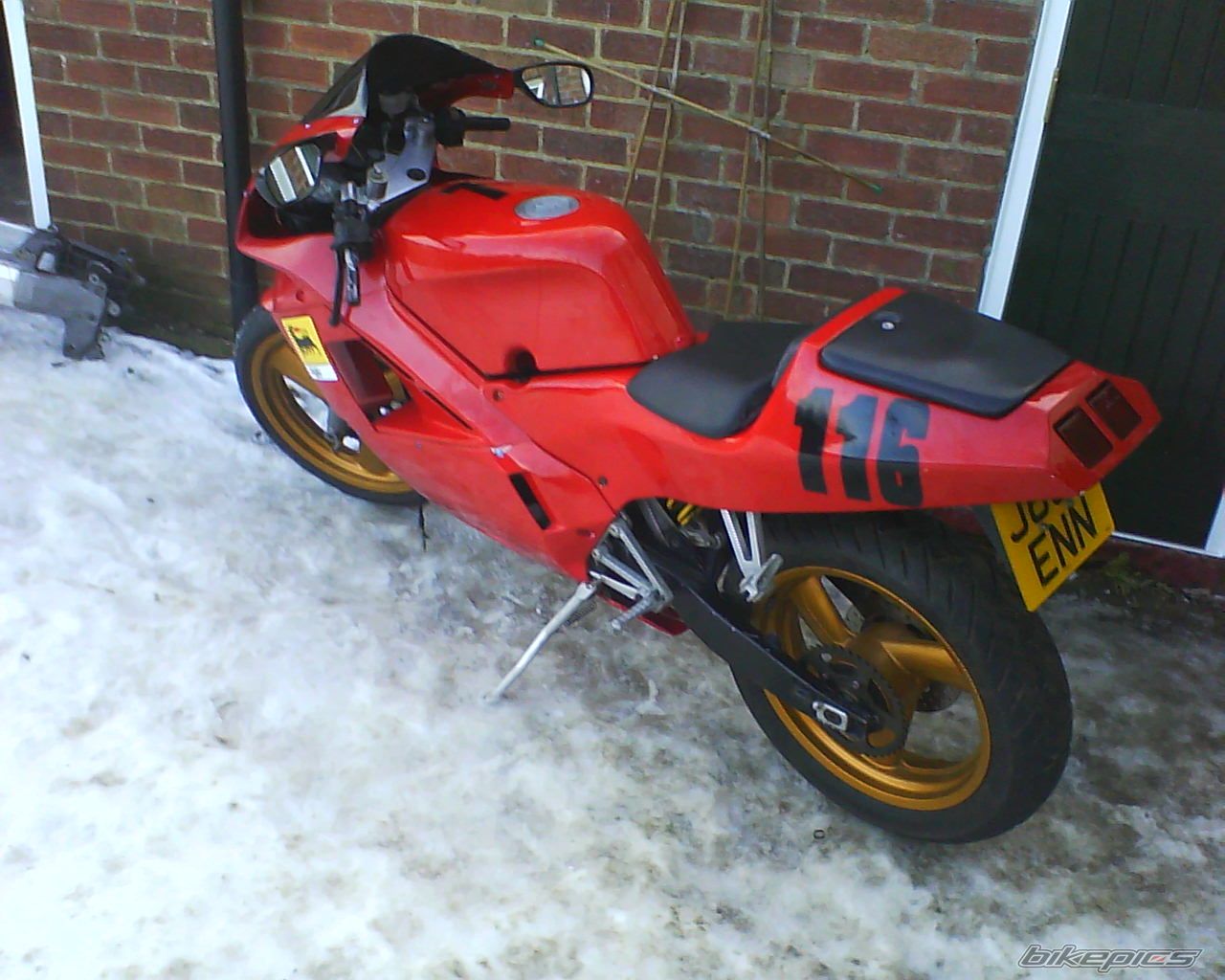 1992 CAGIVA MITO 125 | Picture 1579215 motorcycle photo