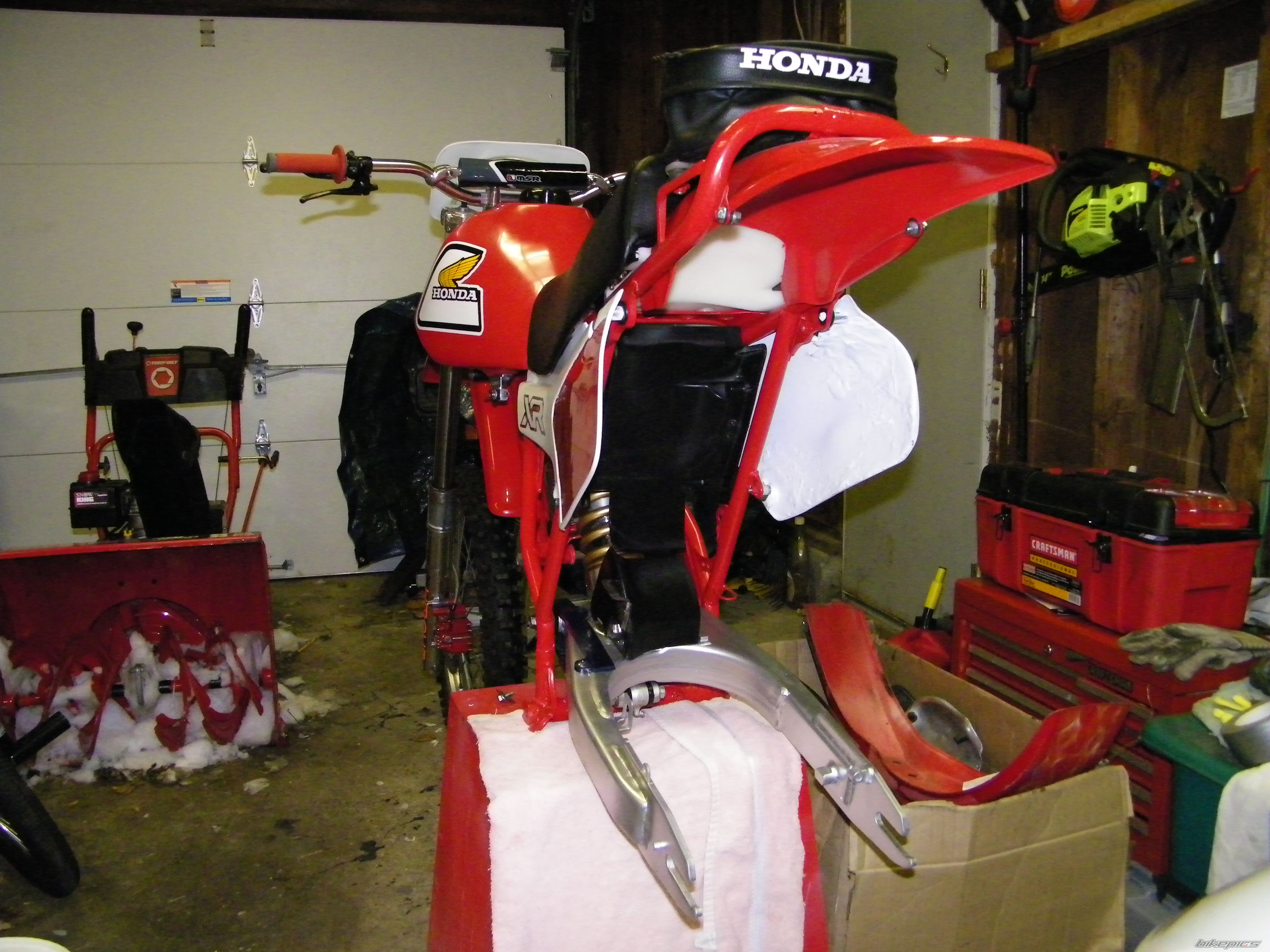 1981 HONDA XR 500 | Picture 1579333 motorcycle photo