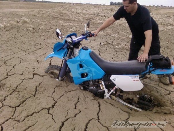 1990 YAMAHA DT 200 | Picture 1579380 motorcycle photo