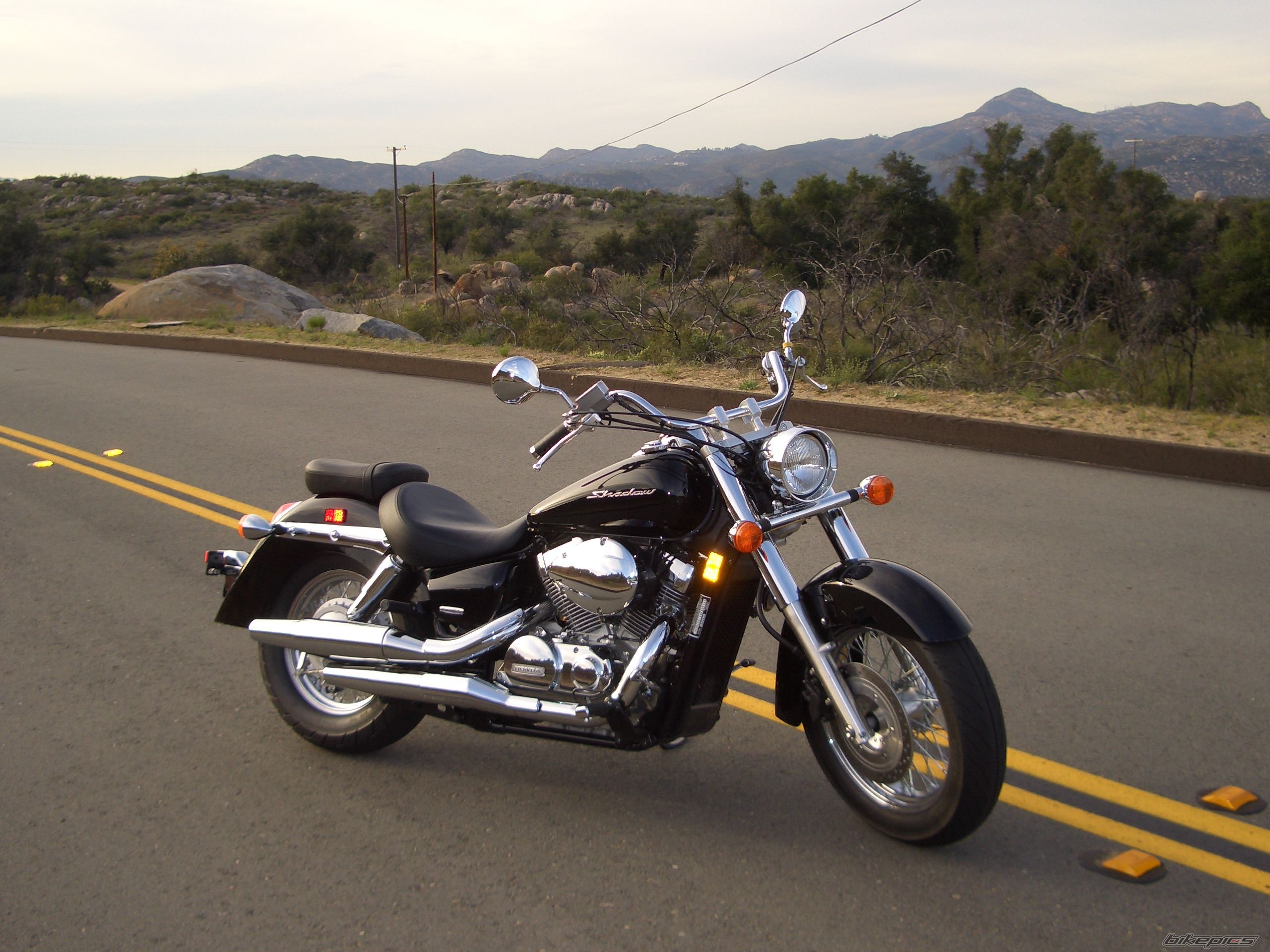 2009 HONDA SHADOW AERO 750 | Picture 1579422 motorcycle photo