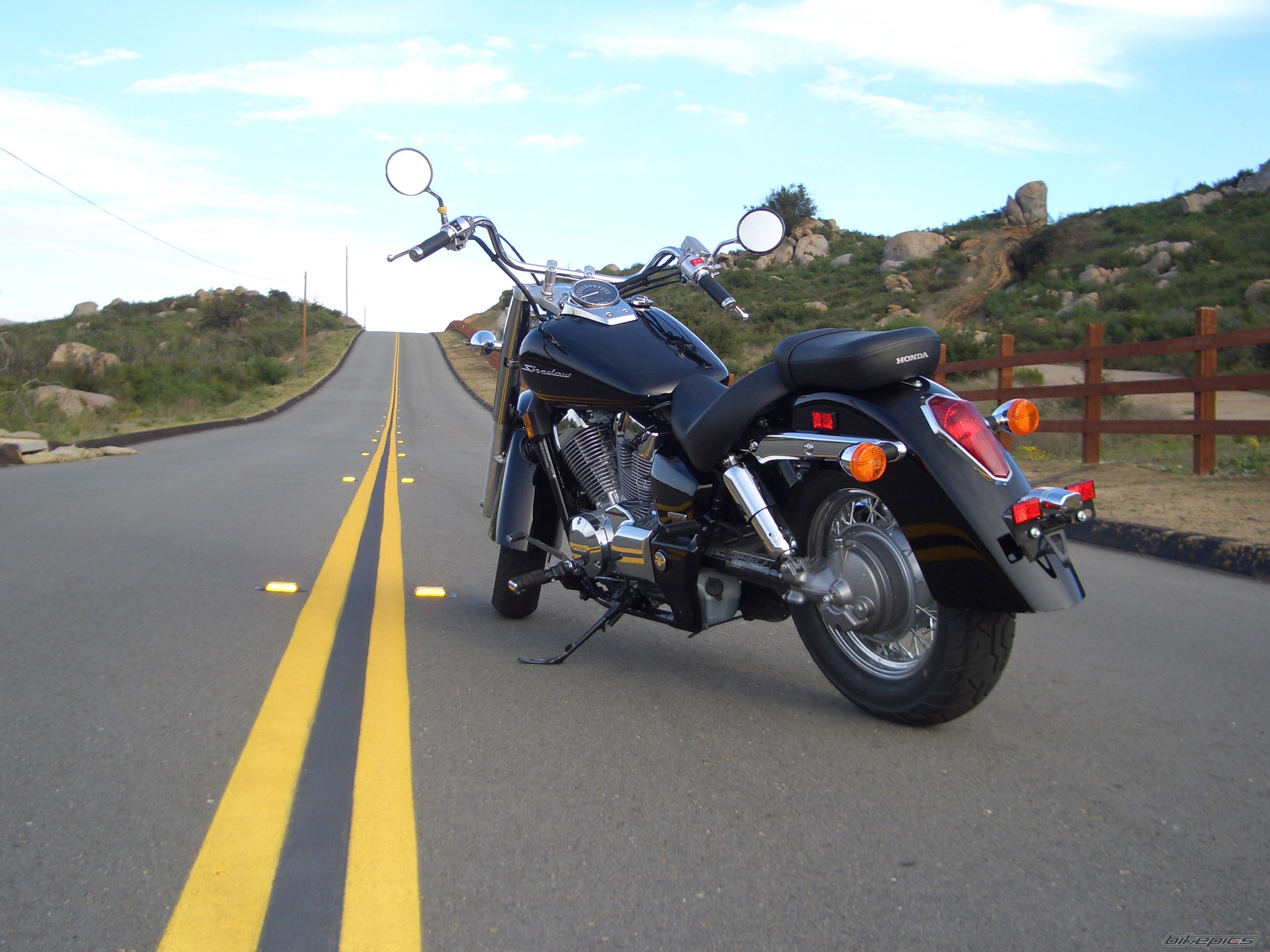 2009 HONDA SHADOW AERO 750 | Picture 1579423 motorcycle photo