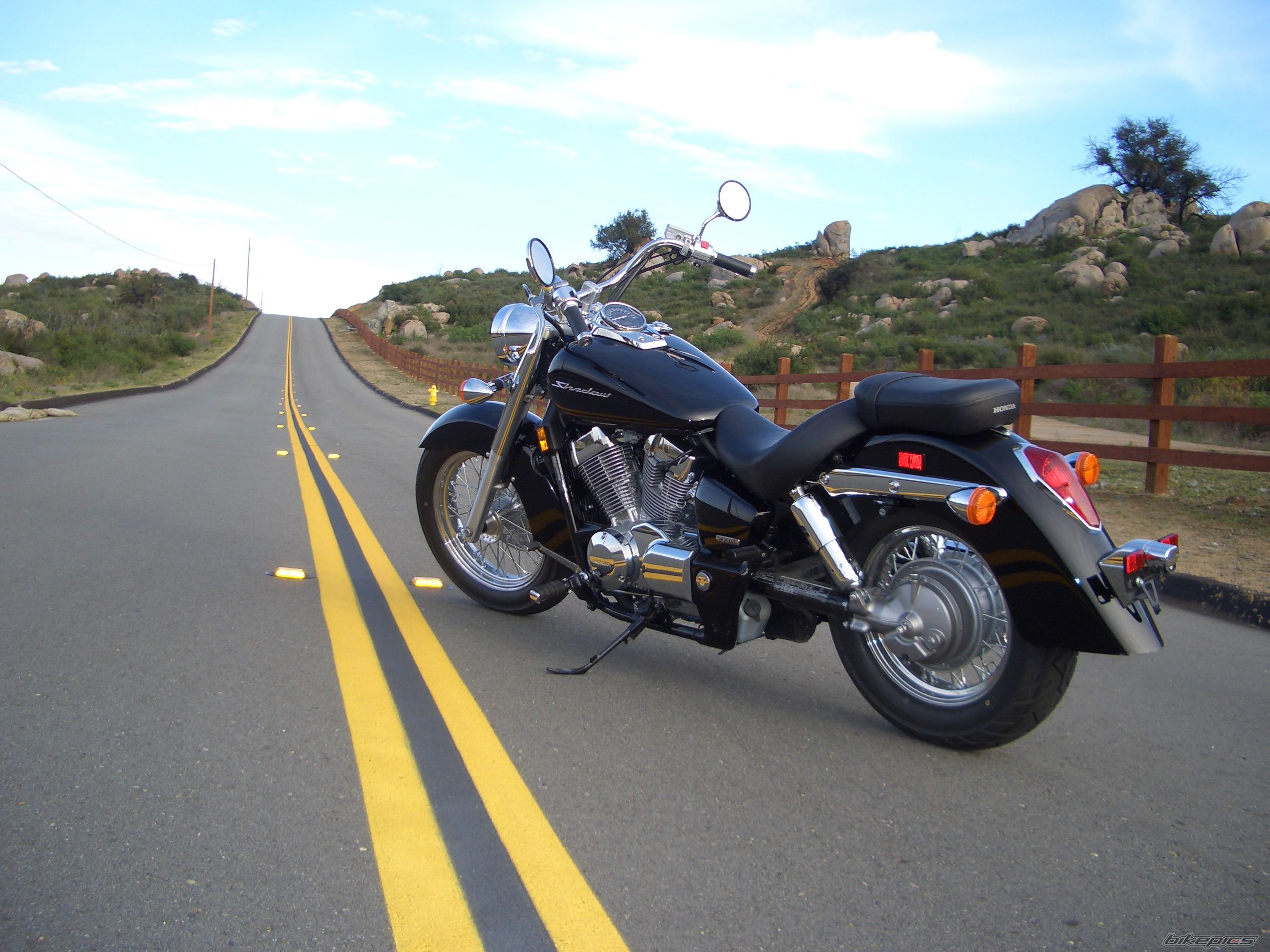 2009 HONDA SHADOW AERO 750 | Picture 1579424 motorcycle photo