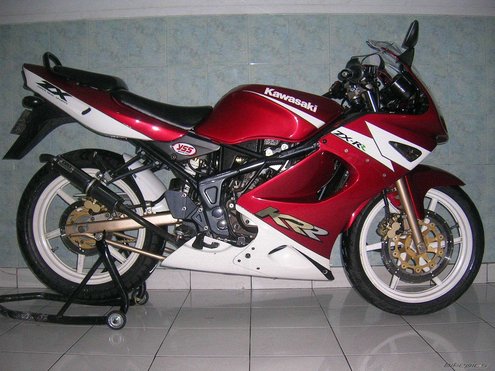 2008 KAWASAKI KR 150 | Picture 1579565 motorcycle photo