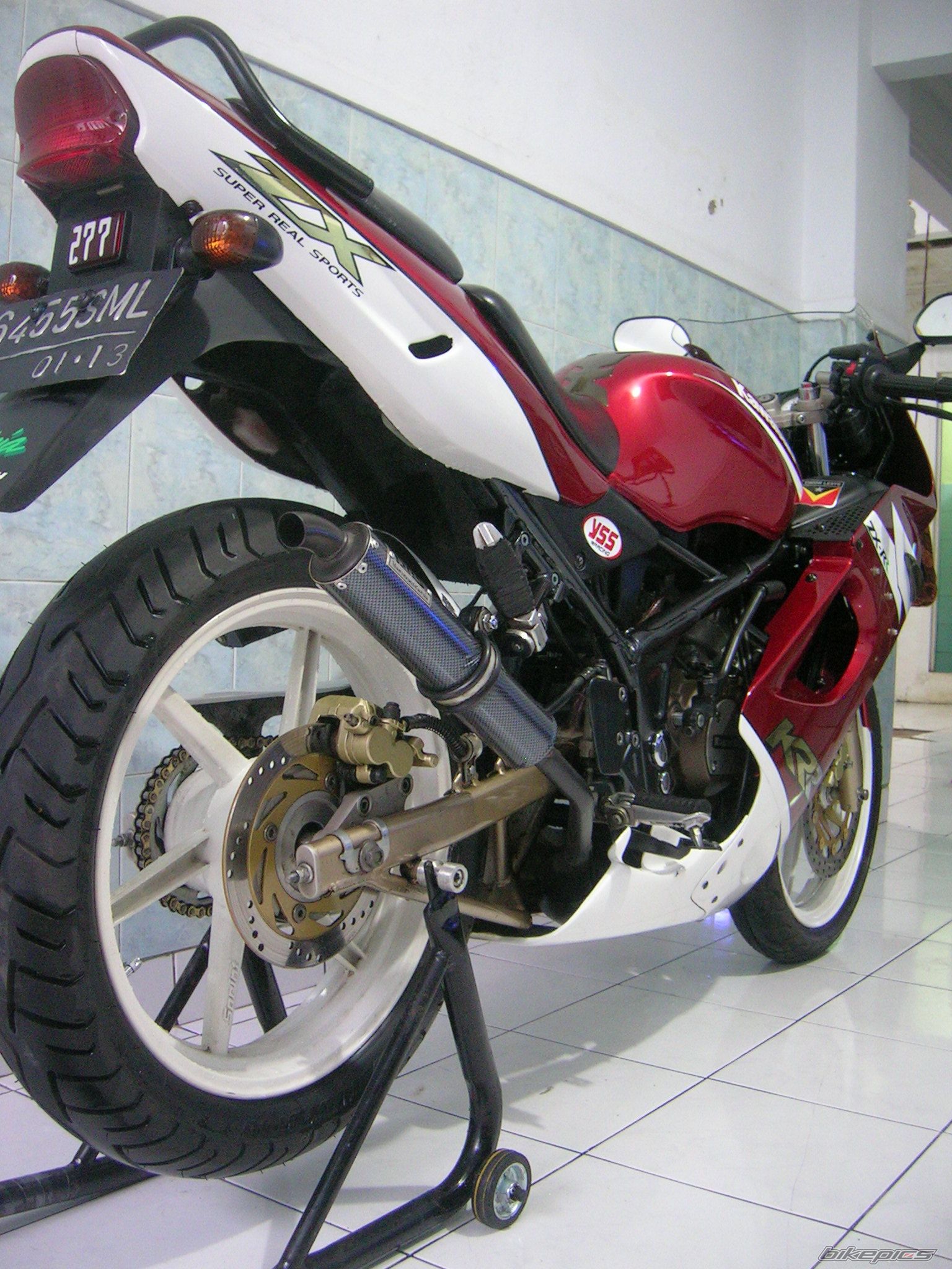 2008 KAWASAKI KR 150 | Picture 1579572 motorcycle photo
