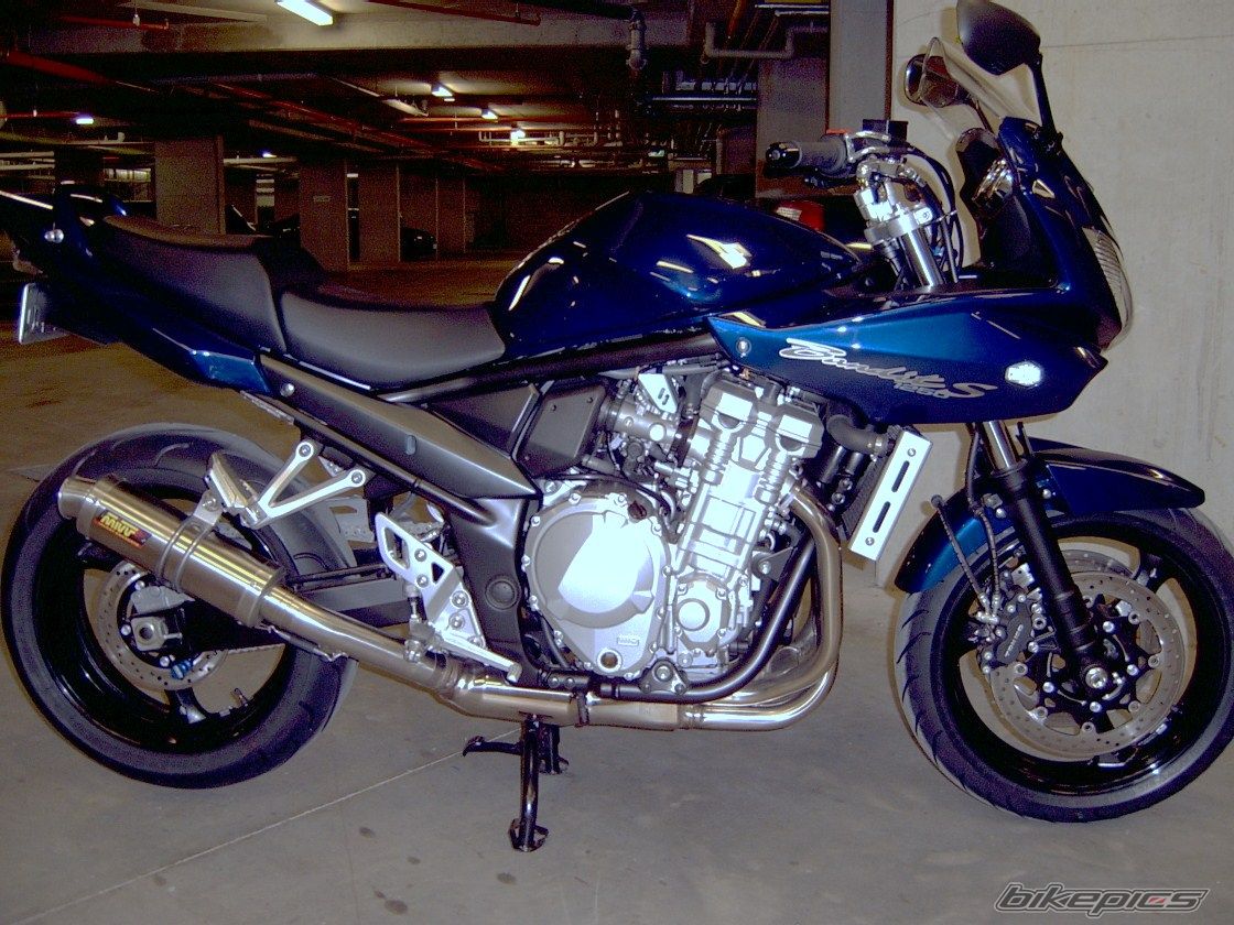 2009 SUZUKI BANDIT 1250S | Picture 1579637 motorcycle photo