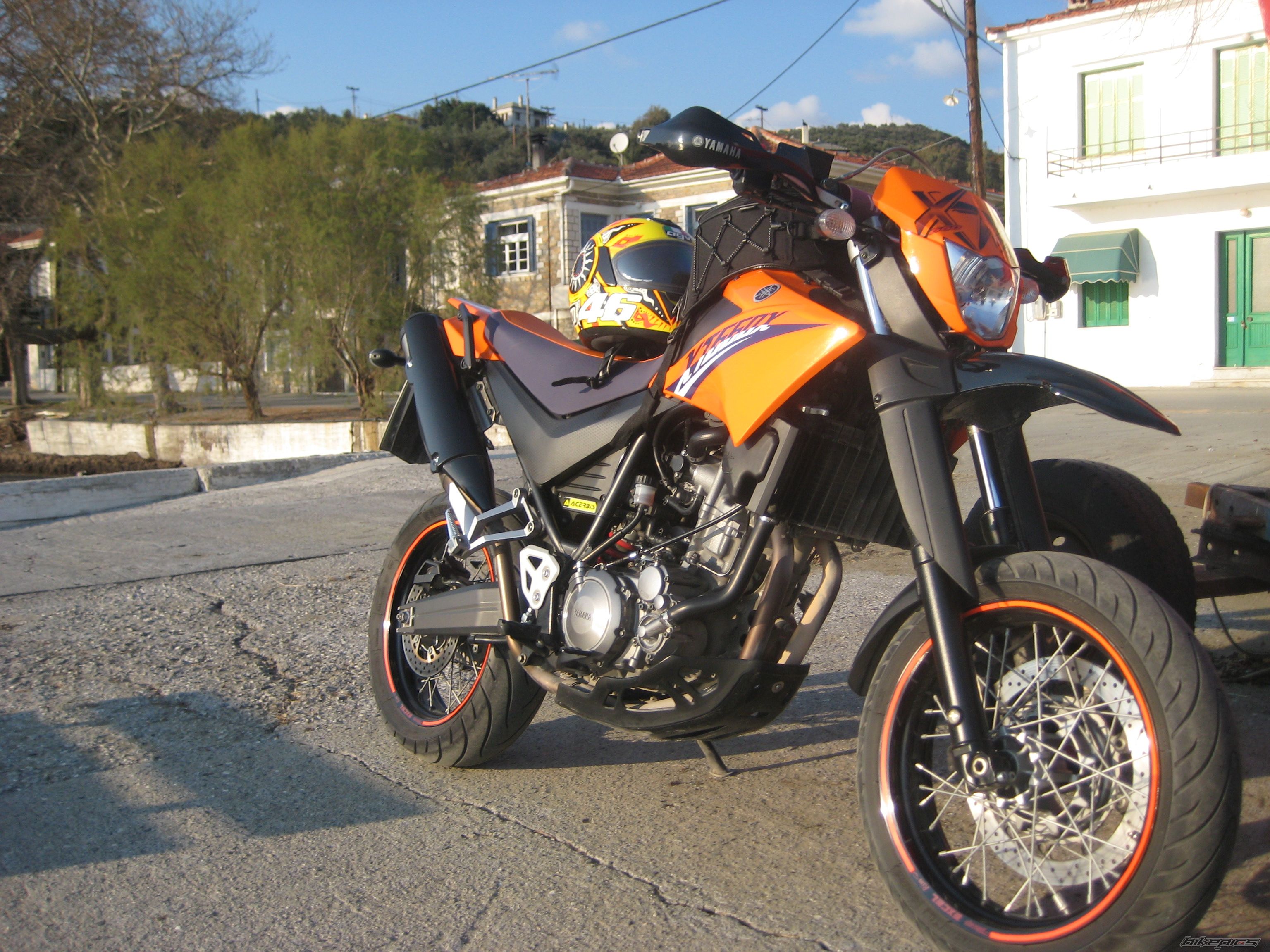 2008 YAMAHA XT 660X | Picture 1579691 motorcycle photo