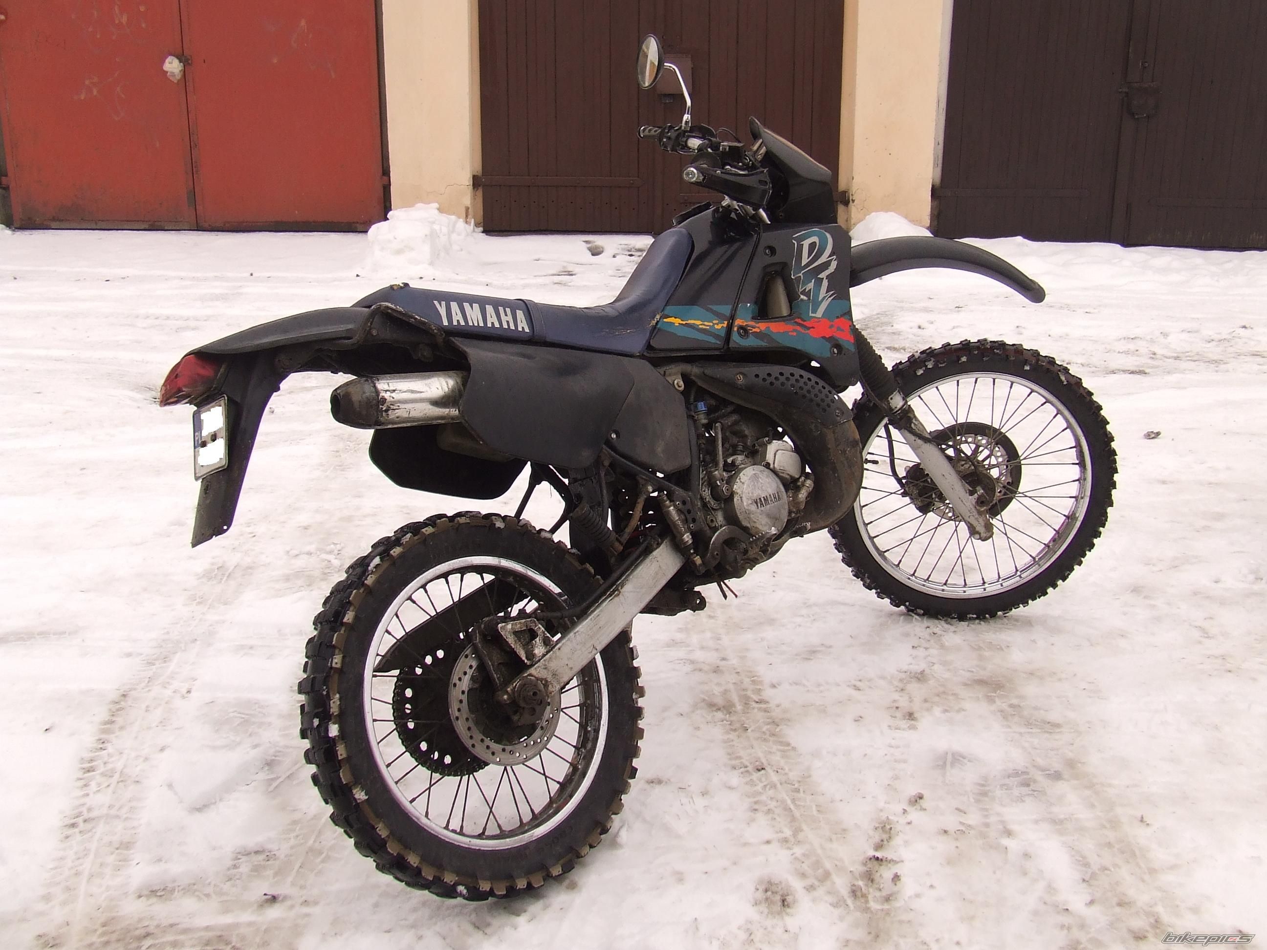 1996 YAMAHA DT 125 | Picture 1579798 motorcycle photo