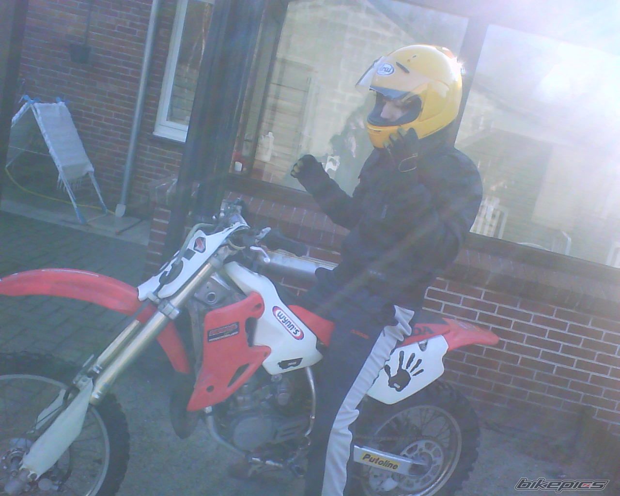 2003 HONDA CR 85 | Picture 1579801 motorcycle photo