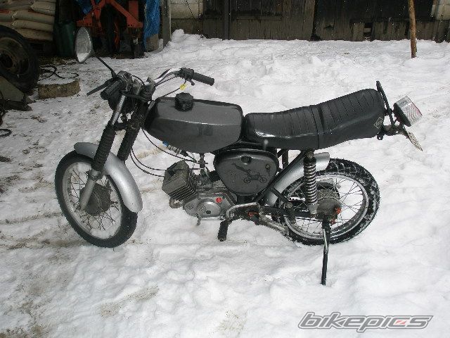 1989 SIMSON S 51 ELECTRONIC | Picture 1579858 motorcycle photo